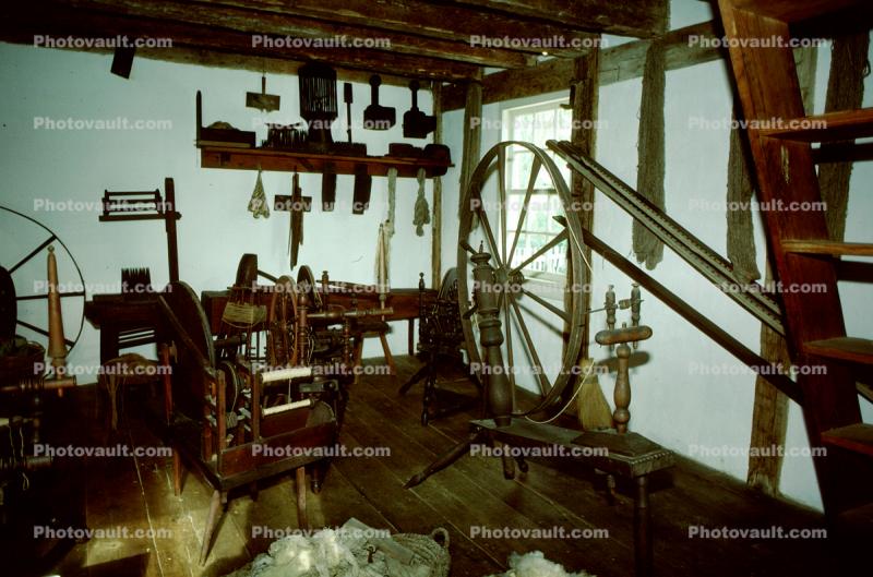 Spinning Wheel, Textile, machine, loom