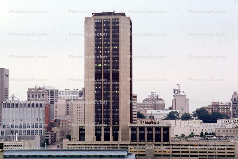 Skyscraper, Richmond, Buildings, Downtown
