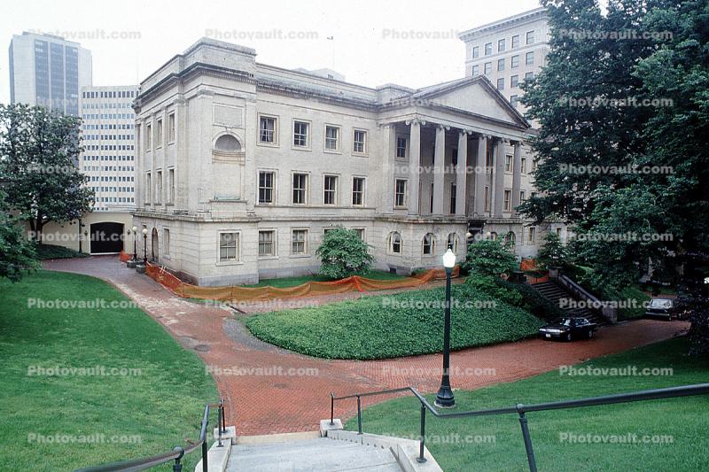 Old Finance Building, neo-classical building, Capitol Square, Richmond