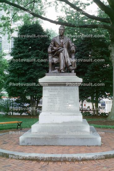 Dr Hunter Holmes McGuire, Statue, Monument, Capitol Square, Richmond