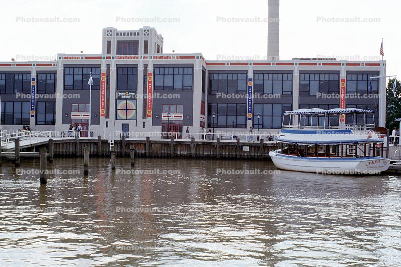 Docks, Wharf, Building, Arlington