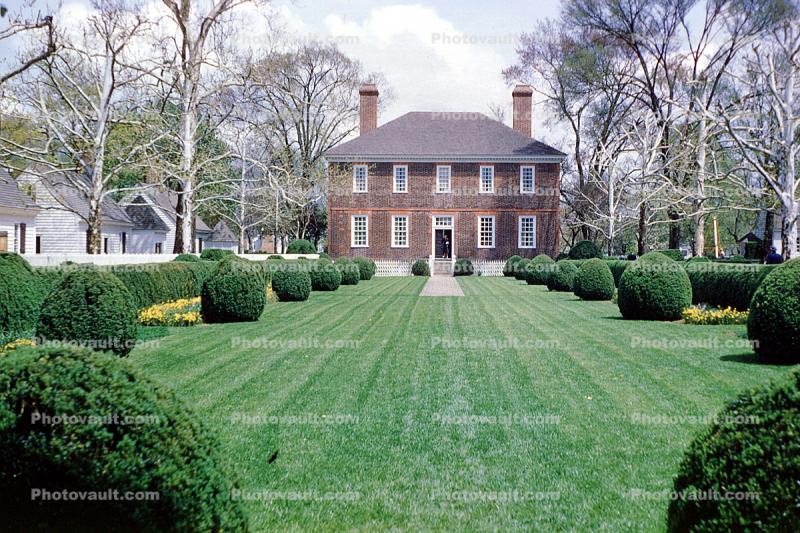 Home, House, Mansion, Garden, Lawn, Building