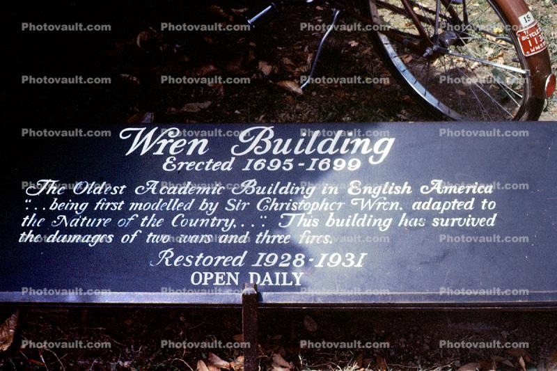 Wren Building