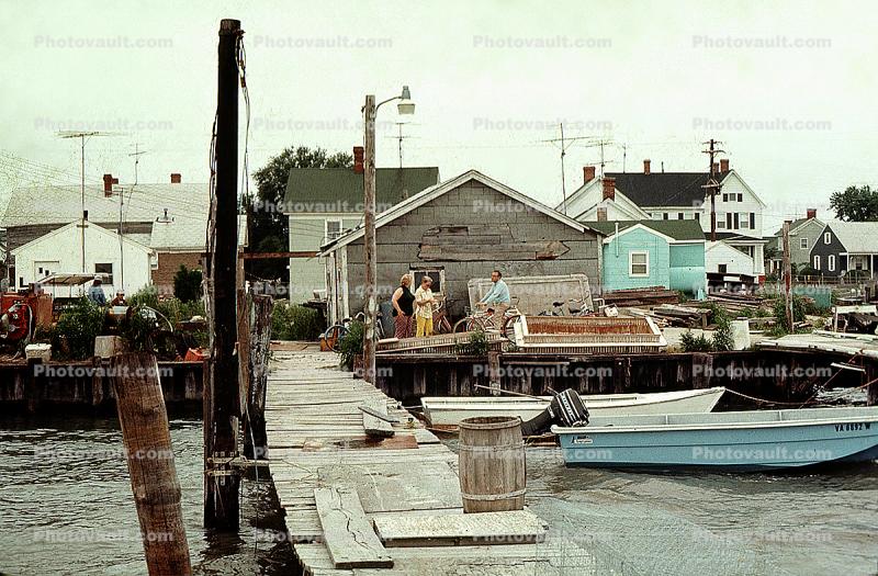 Boat, Harbor, Docks, July 1974, 1970s