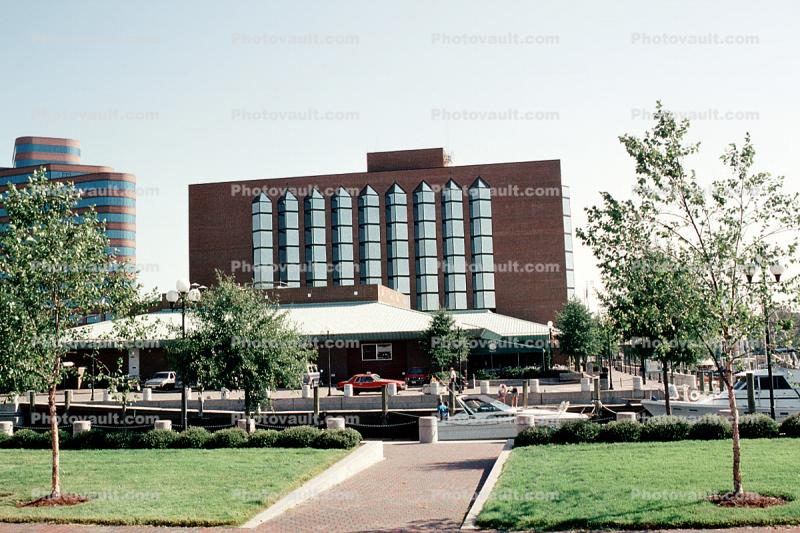 Civic Center and Raddison Hotel, Hampton