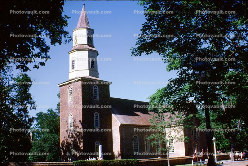 Bruton Parish Church, Episcopal parish