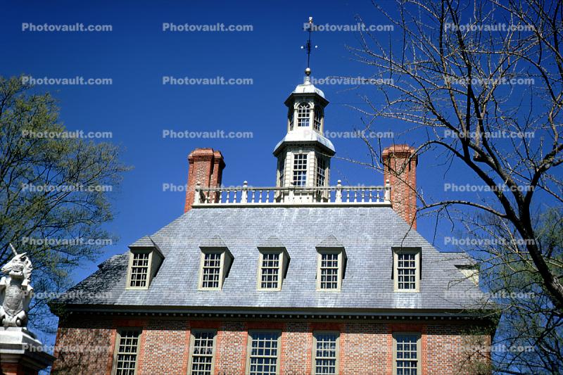 Governors Palace, Cupola, Building