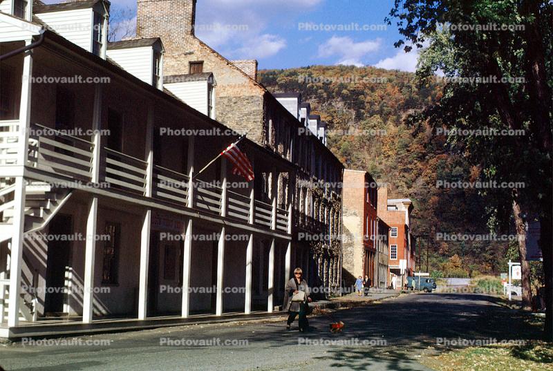 Harpers Ferry, Town