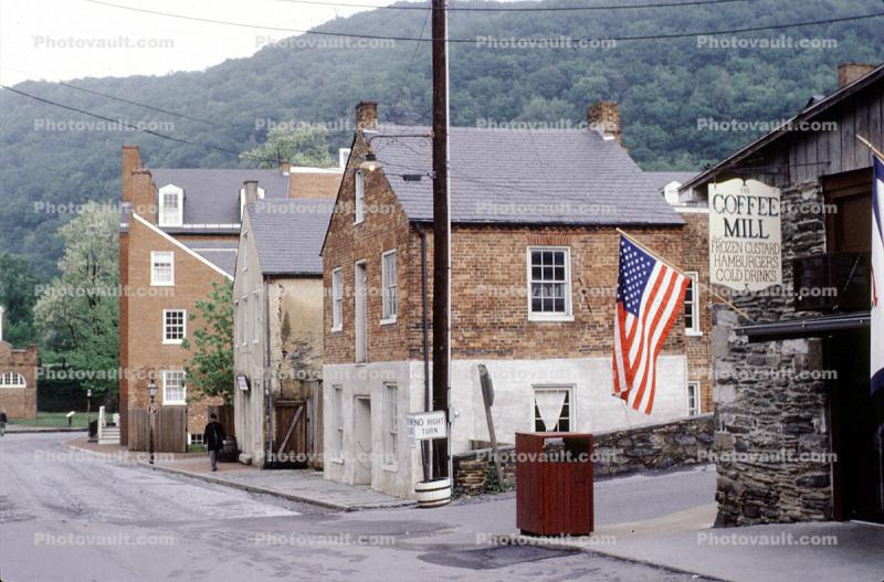 Coffee Mill, Harpers Ferry, buildings, shops
