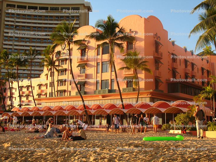 Royal Hawaiian Hotel, Waikiki, Honolulu