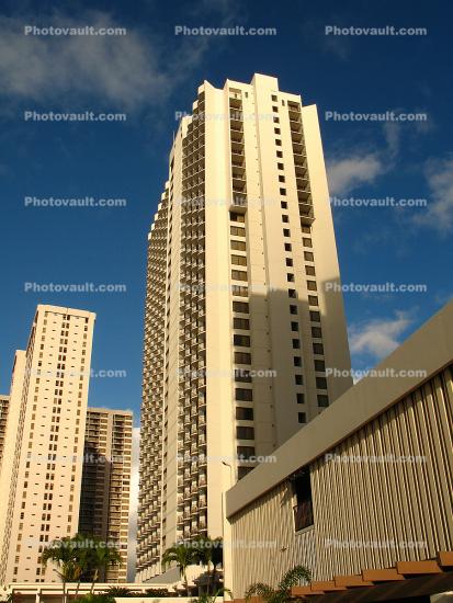 building, highrise, high rise, tall, urban, Honolulu, Oahu