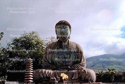 Buddha, Byodo-in Temple, Statue, roadside