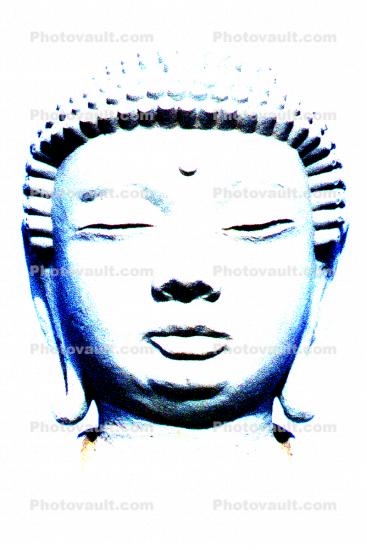 Buddha Statue, Buddha's Eyes
