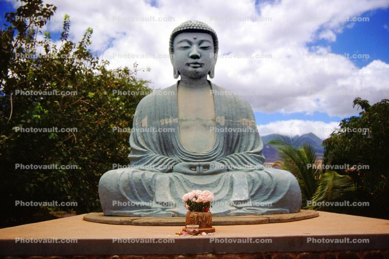 Lahaina Jodo Mission, Amida Buddha, The Great Buddha Statue