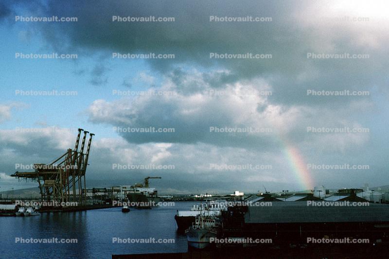 Pearl Harbor, Buildings, Docks, Crane