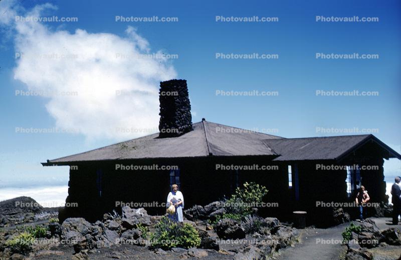 Visitor Center, building, overlook, Haleakla, Maui