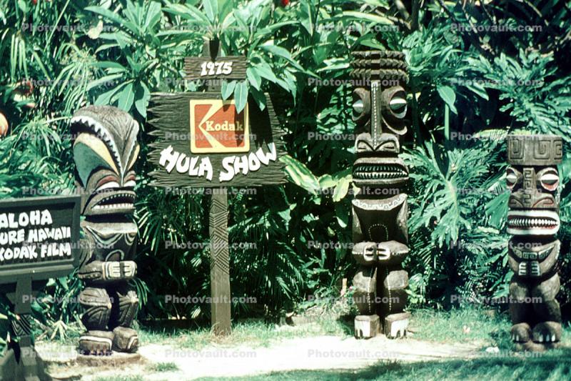 Hula Show, Kodak Spot, 1975, 1970s