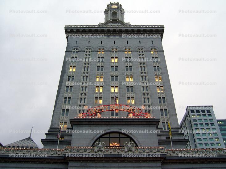 City Hall, Downtown Oakland
