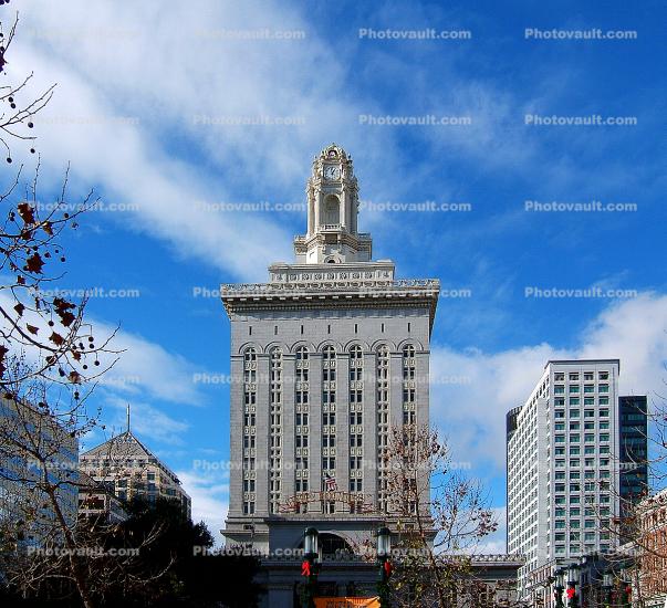 City Hall, Downtown Oakland