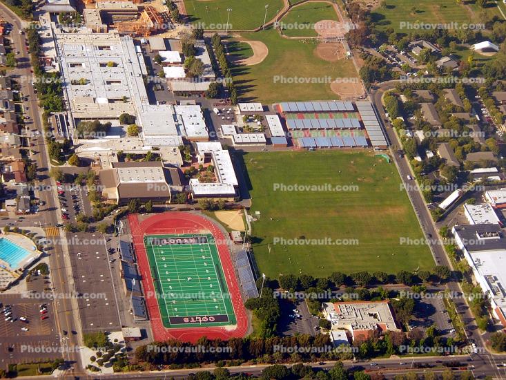James Logan High School, Football Field