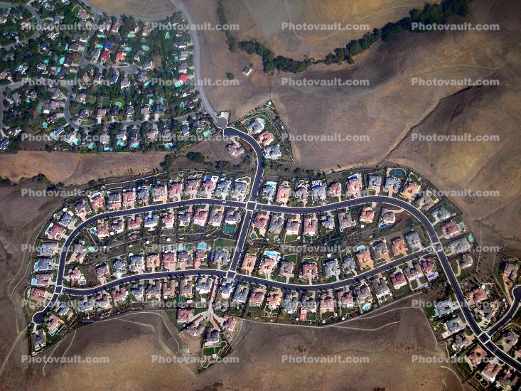 suburban texture, homes, houses