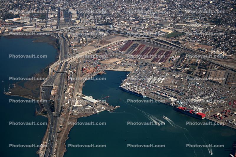 Harbor, Terminal, Port of Oakland