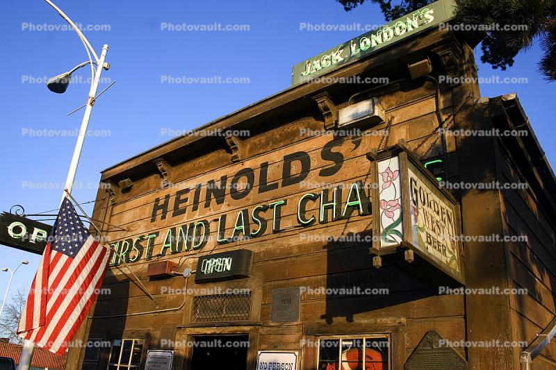 Heinolds', First and Last Chance Saloon, Jack London Square