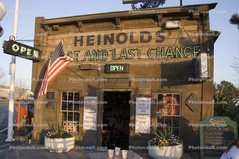 Heinolds', First and Last Chance Saloon, Jack London Square
