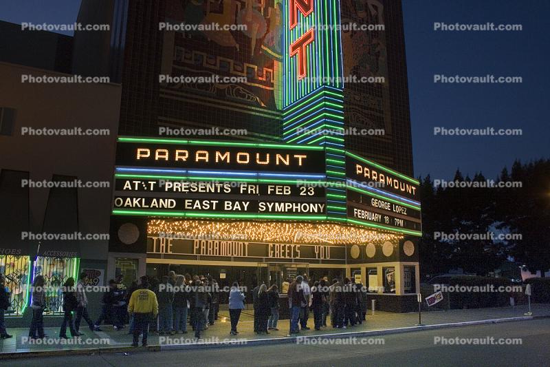 Paramount Theater, Downtown Oakland