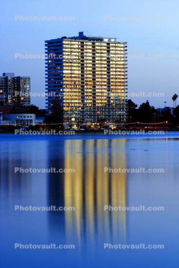Lake Merritt, Downtown Oakland, 1200 Lakeshore building, high-rise