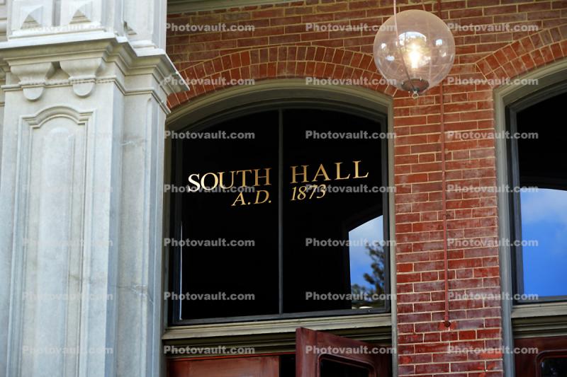 South Hall, School of Information, Brick Structure, UCB, UC Berkeley, 7 November 2022