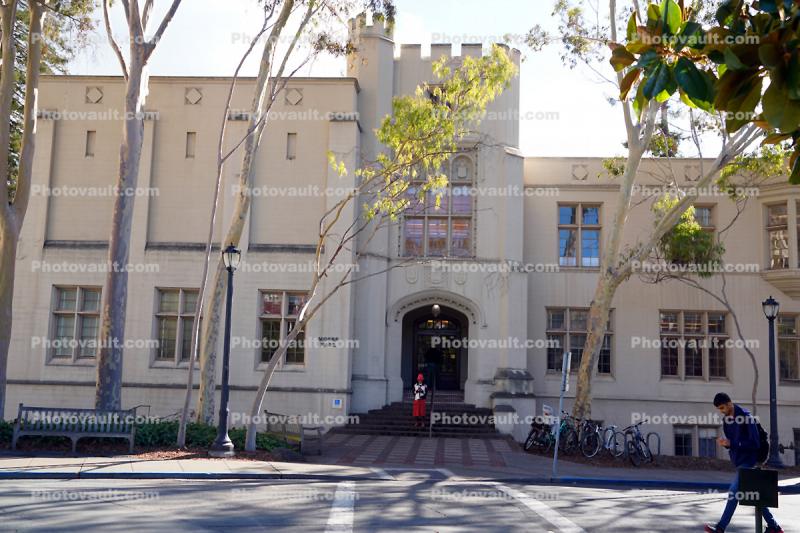 Moses Hall, now renamed, UCB, UC Berkeley, 7 November 2022