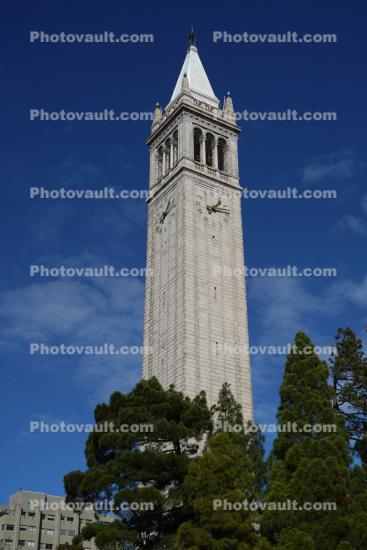 Campanile, Sather Tower, Clock, UCB, UC Berkeley, 7 November 2022