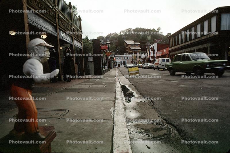 Downtown Tiburon, 1978, 1970s