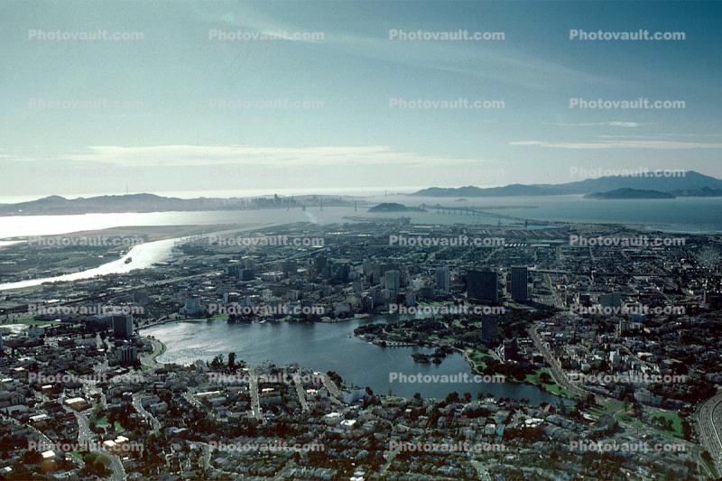 Lake Merritt, Downtown Oakland, Alameda