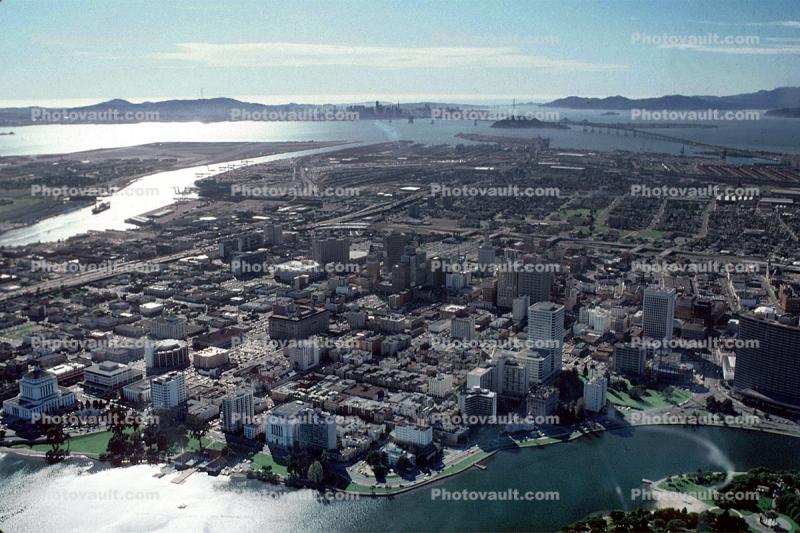 Lake Merritt, Downtown Oakland, Alameda