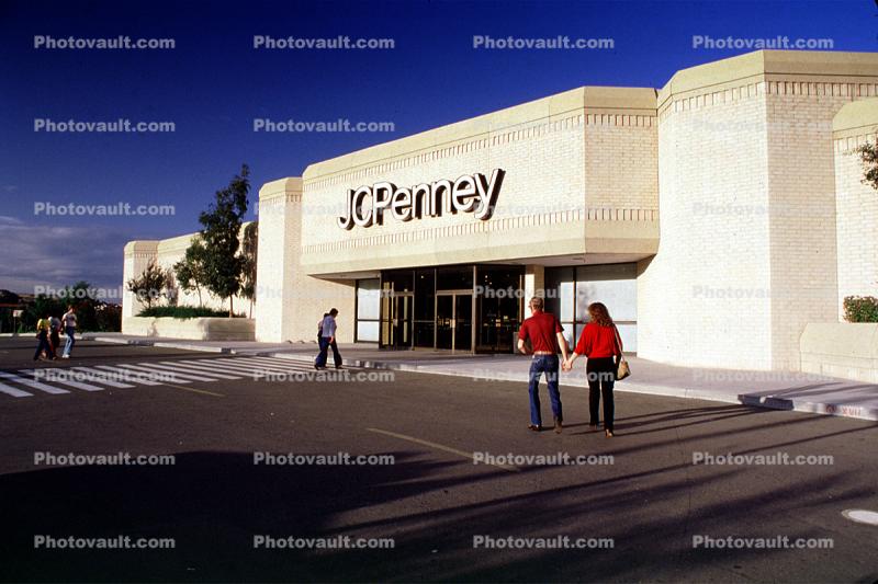 JC Penney, building, store, Shopping Center, mall