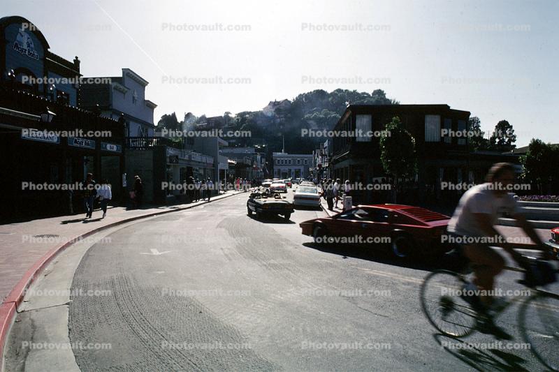 Main Street, Cars, vehicles, Downtown Tiburon