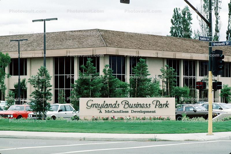 Graylands Business Park, Sunnyvale, Silicon Valley