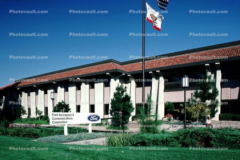 Ford Aerospace and Communications Corporation, Sunnyvale, Silicon Valley