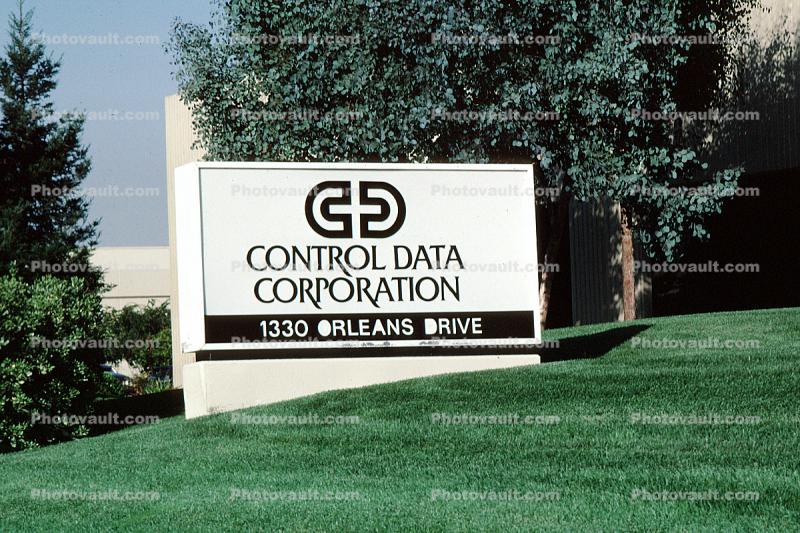 Control Data, Sunnyvale, Silicon Valley