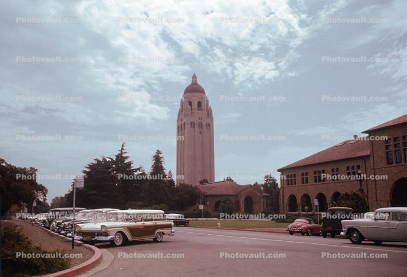 Stanford University Campus, Buildings