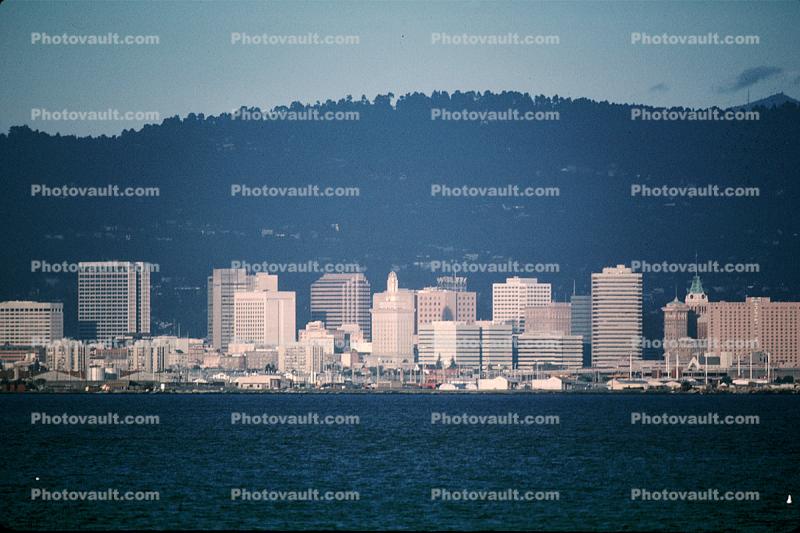 Cityscape, skyline, building, downtown, Oakland
