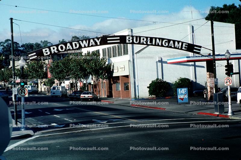 Broadway, Burlingame