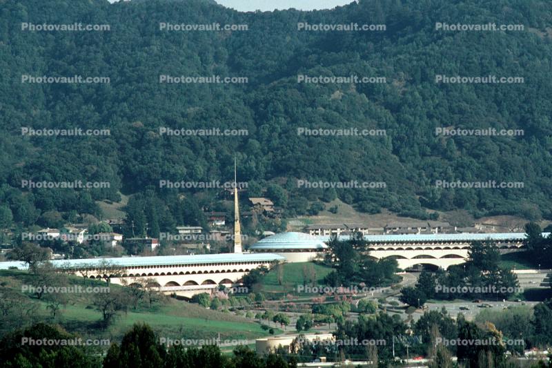 Marin County Civic Center, Buildings, Hills, San Rafael