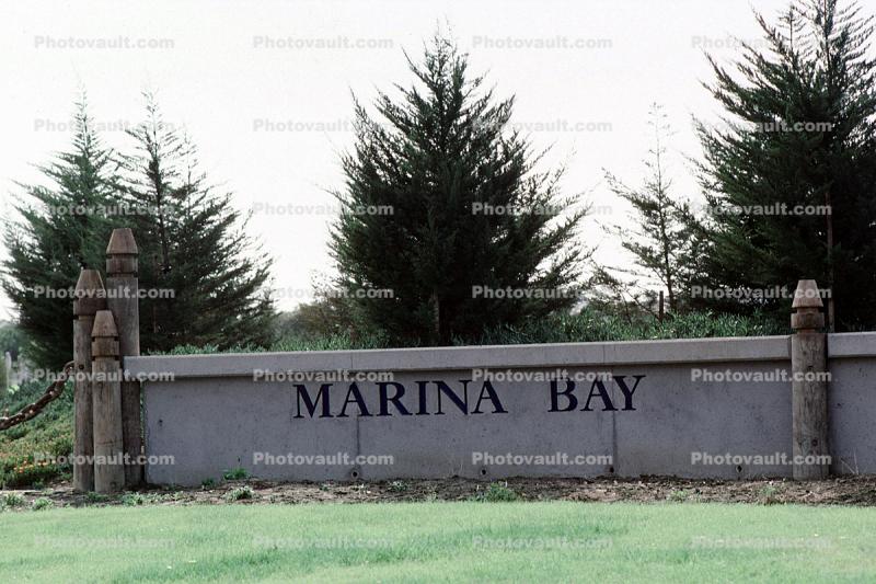 Marina Bay, city of Richmond