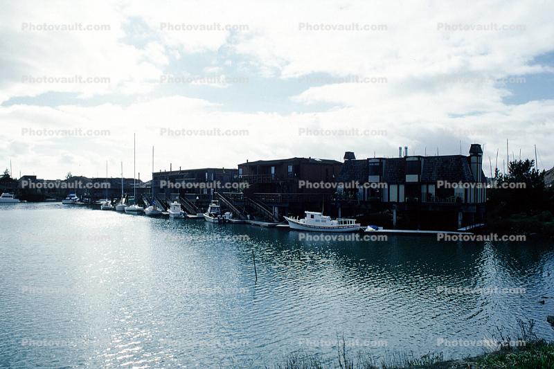 Docks, Harbor, Buildings, City of Richmond