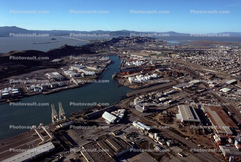 Port of Richmond, Harbor, Docks, Industry, Industrial
