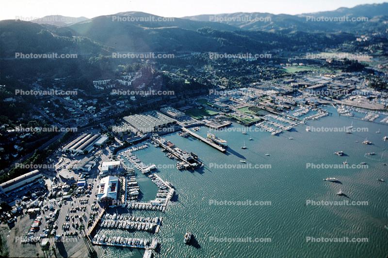 Harbor, Docks, Marina, Sausalito