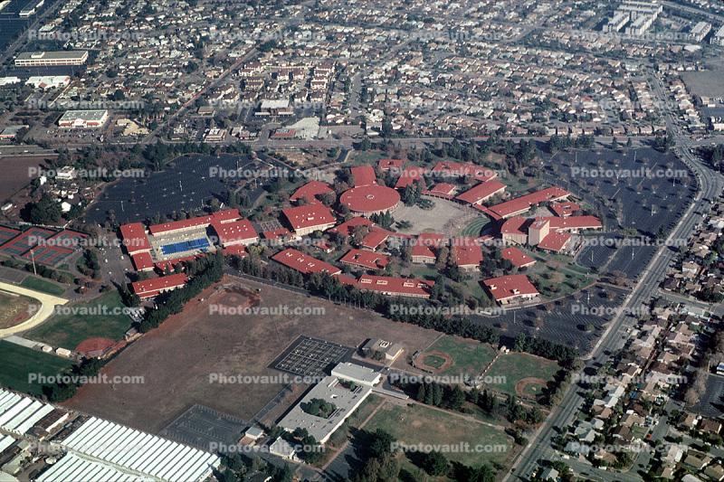Chabot College, buildings, campus, Hayward, Hesperian Blvd